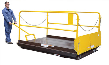DOCK LIFT OPTIONAL MOBILE WHEEL KIT - Model WL-WK